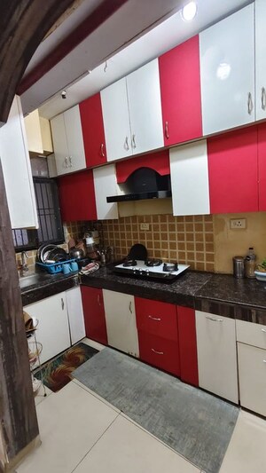 Kitchen in 2 BHK Apartment at Star Rameshwaram, Raj Nagar Extension – for Rent