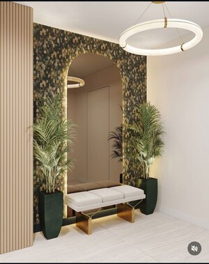 Bedroom in 2 BHK Builder Floor at Green Park – for Rent