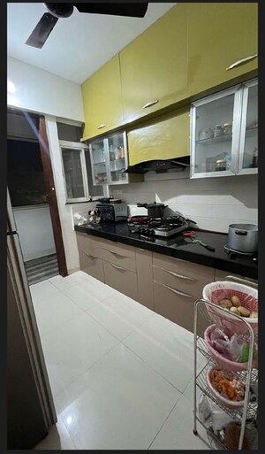 Kitchen in 3 BHK Apartment at Highpoint ITrend Homes Phase 2, Hinjewadi – for Rent