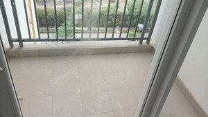 Balcony in 3 BHK Apartment at Eldeco Live By The Greens, Sector 150 – for Rent