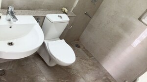 Bathroom in 3 BHK Apartment at Eldeco Live By The Greens, Sector 150 – for Rent