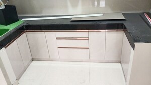 Kitchen in 3 BHK Apartment at Eldeco Live By The Greens, Sector 150 – for Rent