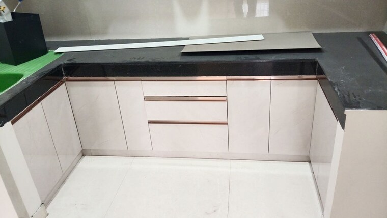 Kitchen, eldeco-live-by-the-greens 3 Bedroom 1404 Sq.Ft. Apartment In Sector 150 Noida 10479270