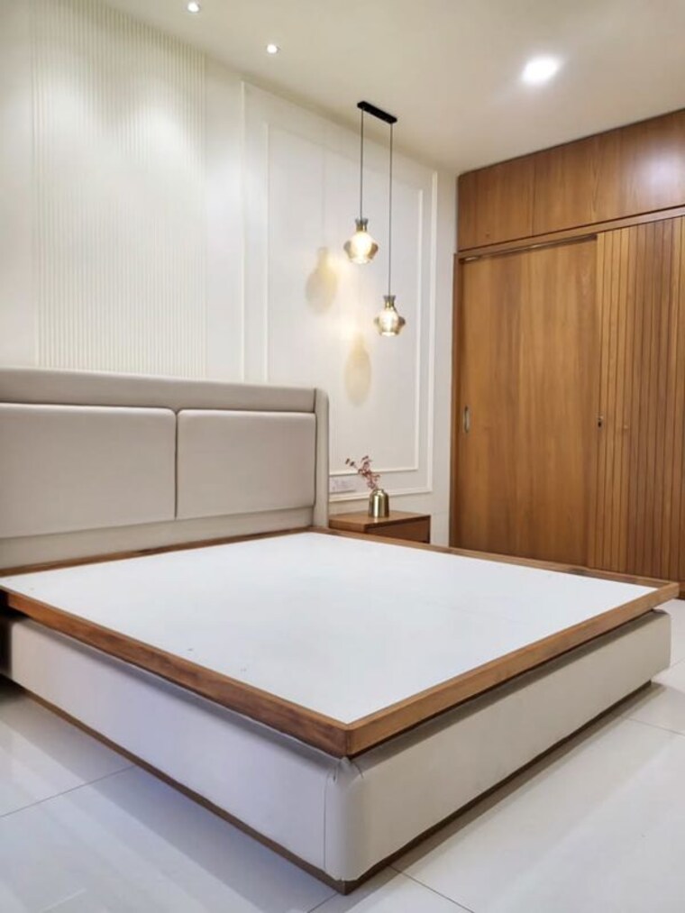 Bedroom, green park 2 Bedroom 200 Sq.Yd. Builder Floor In Green Park Delhi 10479275