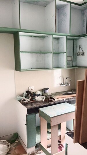 Kitchen in 2 BHK Apartment at Eldeco Live By The Greens, Sector 150 – for Rent