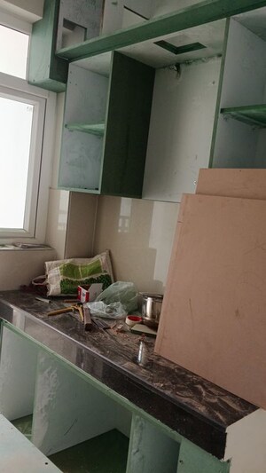 Kitchen in 2 BHK Apartment at Eldeco Live By The Greens, Sector 150 – for Rent