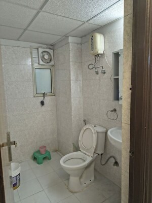 Bathroom in 2 BHK Apartment at Vihaan Heritage, Sector 1 Greater Noida – for Rent