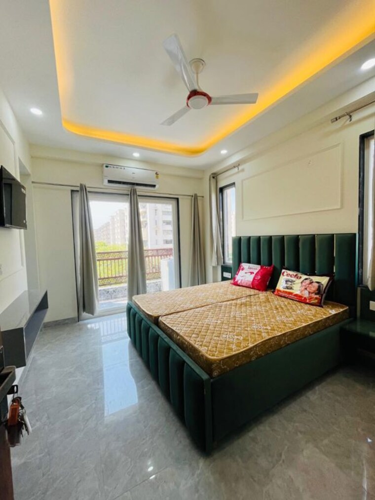Bedroom, sector 32 Studio 651 Sq.Ft. Builder Floor In Sector 32 Gurgaon 10479278