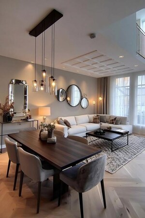 Team Area in 3 BHK Builder Floor at Green Park – for Rent
