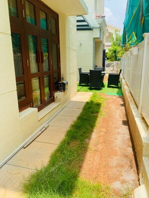 Balcony in 4 BHK Villa at Nambiar Belleza, Sarjapur – for Sale