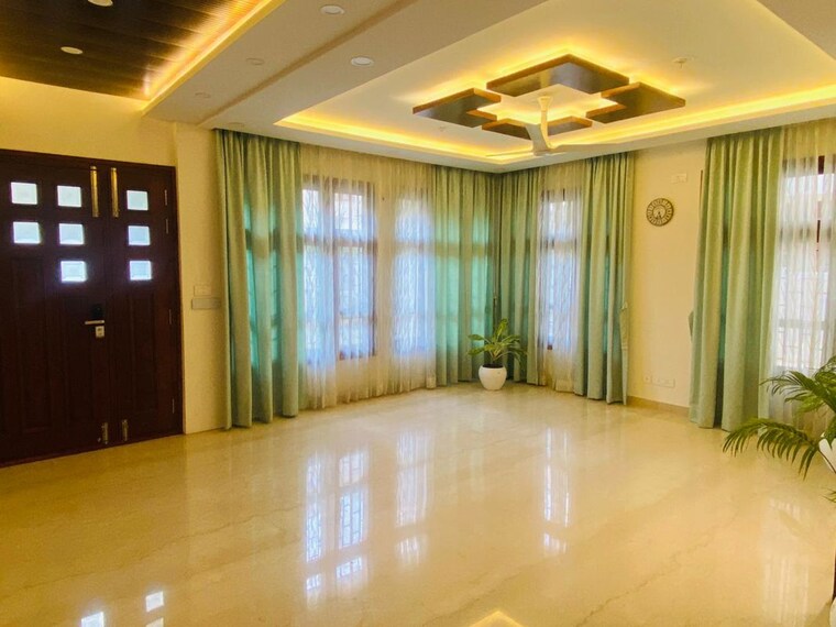 Living Room, nambiar-belleza 4 Bedroom 5600 Sq.Ft. Villa In Sarjapur Bangalore 10479284