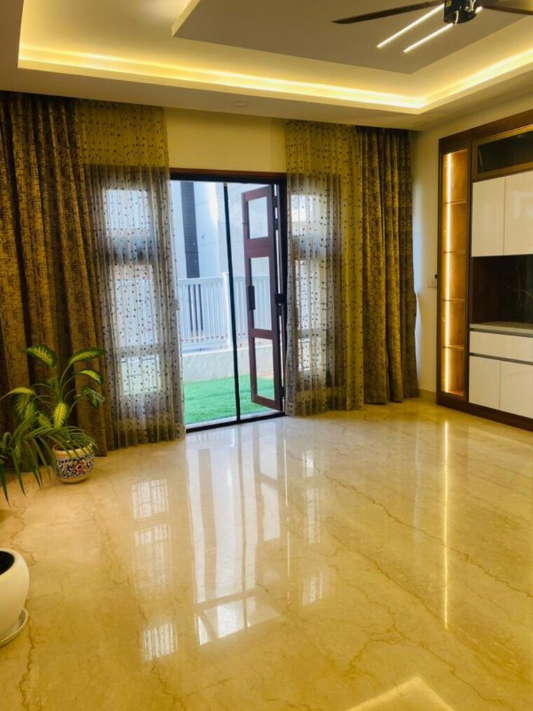 Living Room, nambiar-belleza 4 Bedroom 5600 Sq.Ft. Villa In Sarjapur Bangalore 10479284