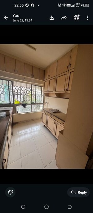 Kitchen in 2 BHK Apartment at Mahim West – for Rent