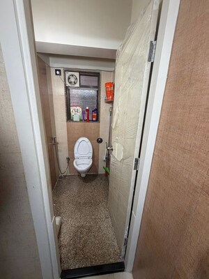 Building Lobby in 2 BHK Apartment at Kalpataru Estate Building 8, Pimple Gurav – for Rent