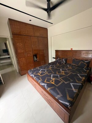 Kitchen in 2 BHK Apartment at Kalpataru Estate Building 8, Pimple Gurav – for Rent