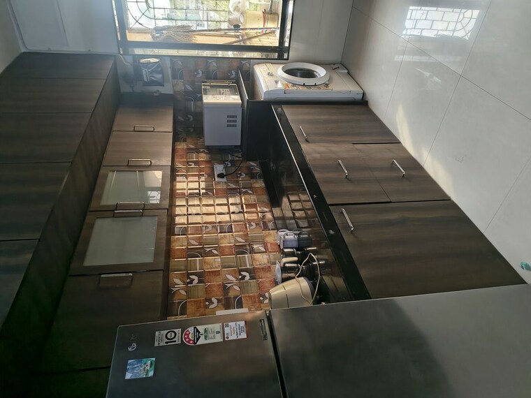 Kitchen, voltas-employees-society 2 Bedroom 600 Sq.Ft. Apartment In Kurla East Mumbai 10479308