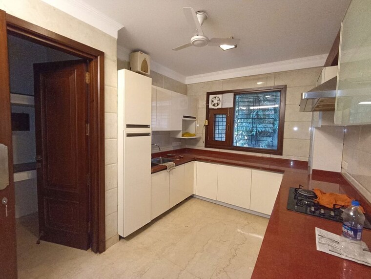 Kitchen, greater kailash ii 3 Bedroom 2250 Sq.Ft. Builder Floor In Greater Kailash ii Delhi 10479314
