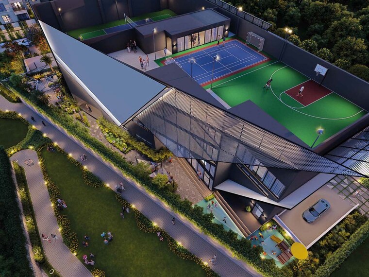 Exterior View, fortune-seven 3 Bedroom 1744 Sq.Ft. Apartment In Sarjapur Bangalore 10479319