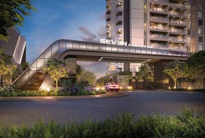 3 BHK Apartment – Exterior View View at Fortune Seven, Sarjapur - for Sale