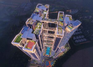 Master Plan in 3 BHK Apartment at Fortune Seven, Sarjapur – for Sale