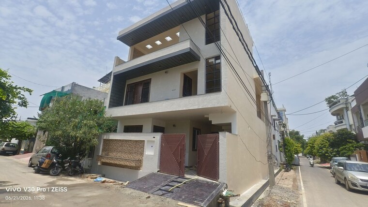 Exterior View, manas-enclave-phase-ii 5 Bedroom 5500 Sq.Ft. Independent House In Indira Nagar Lucknow 10479323