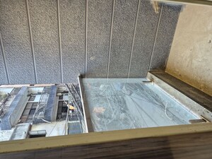 Balcony in 3.5 BHK Builder Floor at Mayur Vihar – for Sale