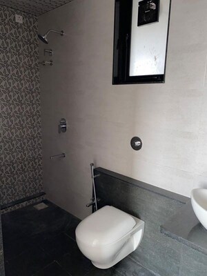 Bathroom in 2 BHK Apartment at P4 Revanta, Ravet – for Rent