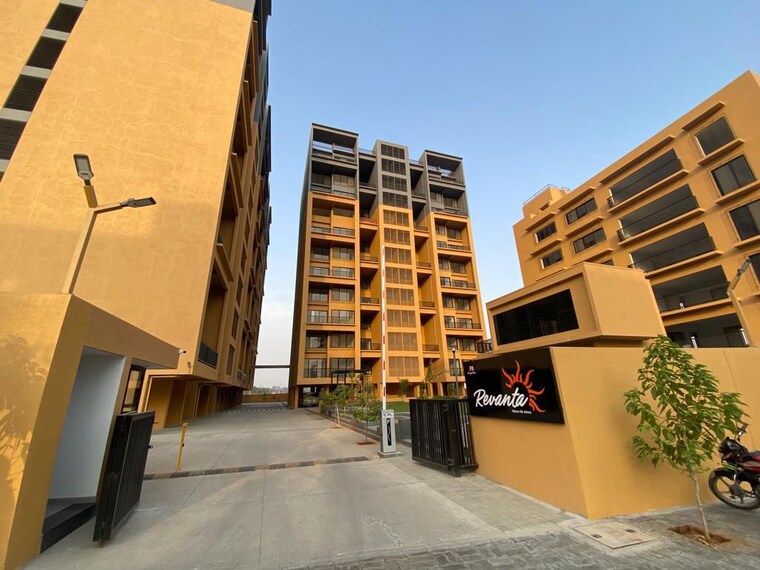 Exterior View, p4-revanta 2 Bedroom 1000 Sq.Ft. Apartment In Ravet Pune 10479326