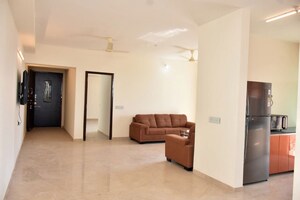 Living Room in 3 BHK Apartment at S B Trevedia Vuepoint, Prabhadevi – for Sale