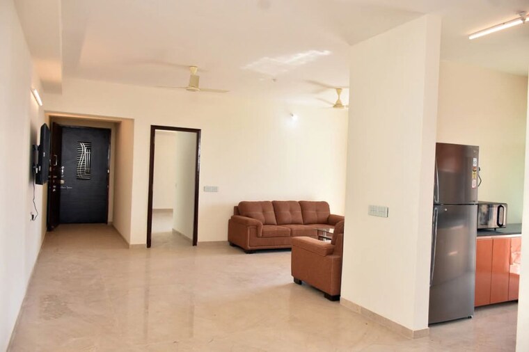 Living Room, s-b-trevedia-vuepoint 3 Bedroom 1580 Sq.Ft. Apartment In Prabhadevi Mumbai 10479322