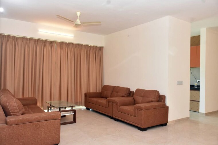 Living Room, s-b-trevedia-vuepoint 3 Bedroom 1580 Sq.Ft. Apartment In Prabhadevi Mumbai 10479322
