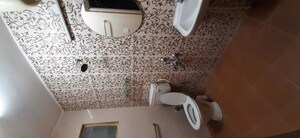 Bathroom in 2 BHK Apartment at Halasuru – for Rent
