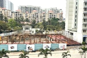 2 BHK Apartment – Exterior View View at Ganga Arcadia, Kharadi - for Rent