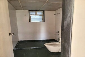 Bathroom in 2 BHK Apartment at Ganga Arcadia, Kharadi – for Rent
