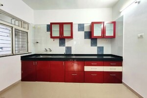 Kitchen in 2 BHK Apartment at Ganga Arcadia, Kharadi – for Rent