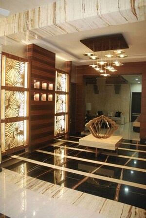 Living Room in 4 BHK Builder Floor at Jor Bagh – for Rent