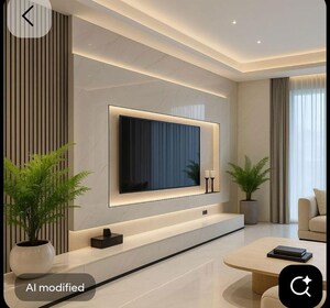 Bedroom in 3 BHK Builder Floor at Jor Bagh – for Rent