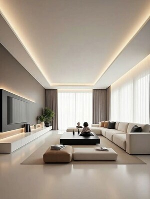 Team Area in 3 BHK Builder Floor at Jor Bagh – for Rent