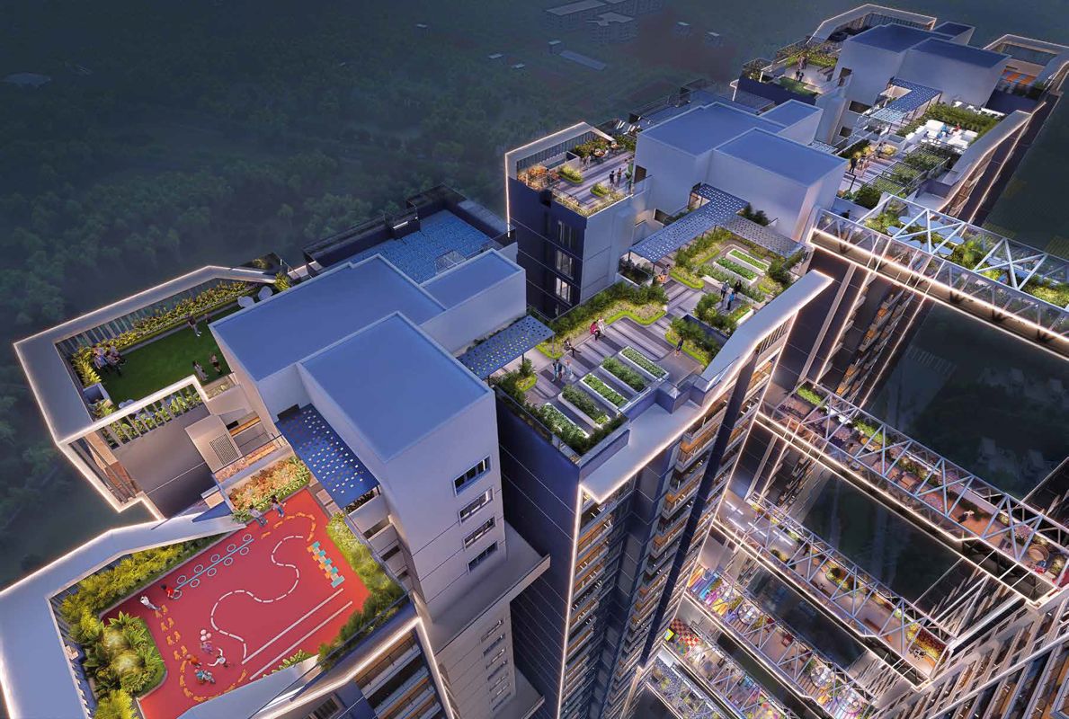 4 BHK 1912 Sq.Ft. Apartment in Fortune Seven