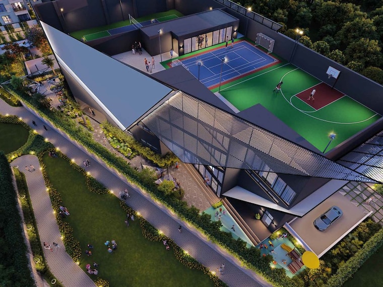 Exterior View, fortune-seven 4 Bedroom 1912 Sq.Ft. Apartment In Sarjapur Bangalore 10479355