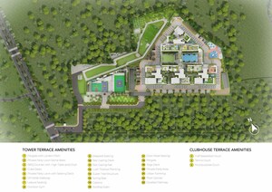 Master Plan in 4 BHK Apartment at Fortune Seven, Sarjapur – for Sale