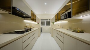 Kitchen in 2 BHK Apartment at Brigade Belvedere, Budigere Cross – for Sale