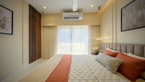 Bedroom in 2 BHK Apartment at Brigade Belvedere, Budigere Cross – for Sale