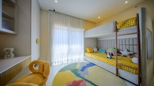 Bedroom in 2 BHK Apartment at Brigade Belvedere, Budigere Cross – for Sale
