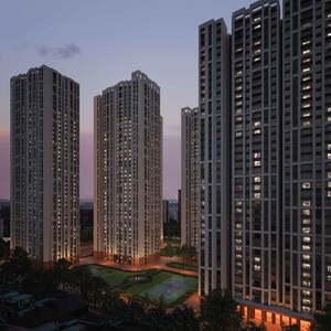 2 BHK Apartment – Exterior View View at Brigade Belvedere, Budigere Cross - for Sale