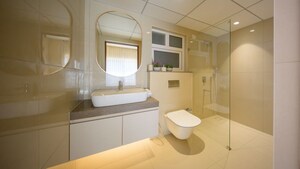 Bathroom in 2 BHK Apartment at Brigade Belvedere, Budigere Cross – for Sale