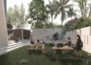 2 BHK Apartment – Exterior View View at DSR The Courtyard, Gunjur - for Sale