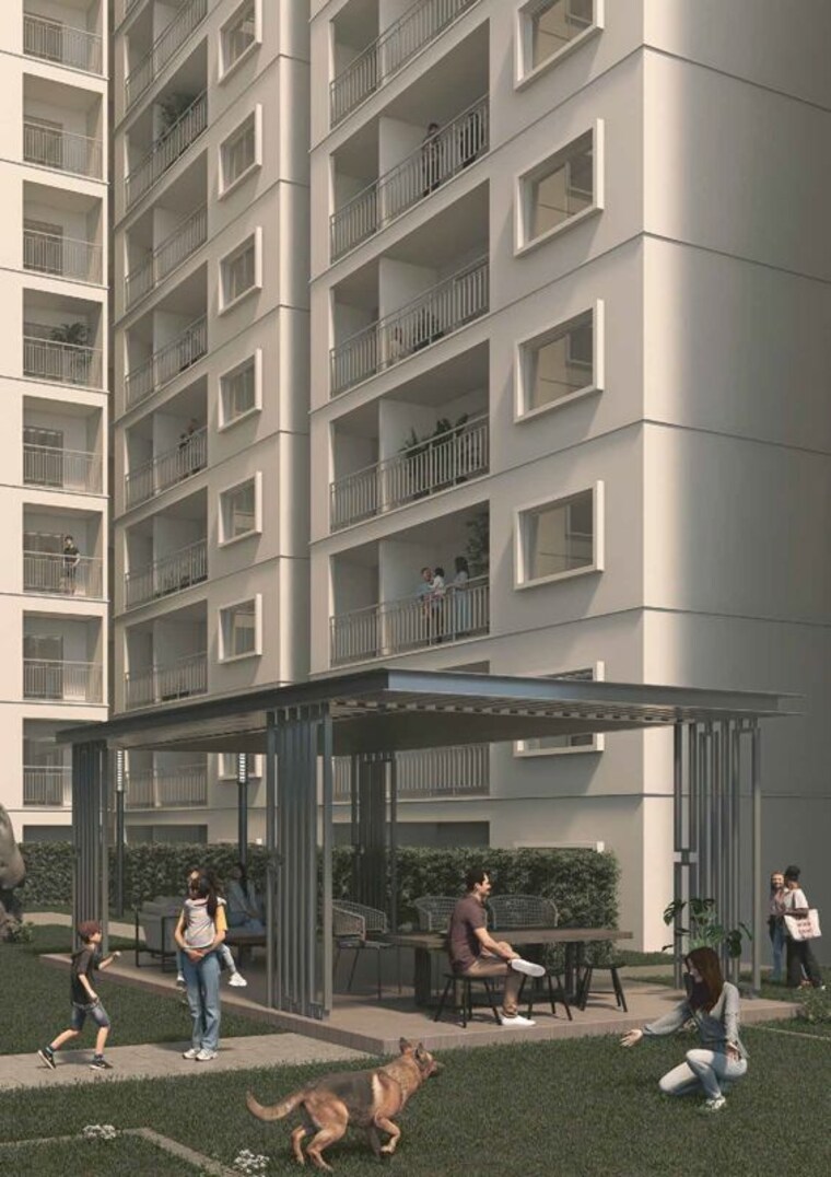 Exterior View, dsr-the-courtyard 2 Bedroom 1113 Sq.Ft. Apartment In Gunjur Bangalore 10476208