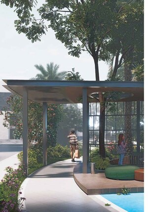 2 BHK Apartment – Garden View at DSR The Courtyard, Gunjur - for Sale