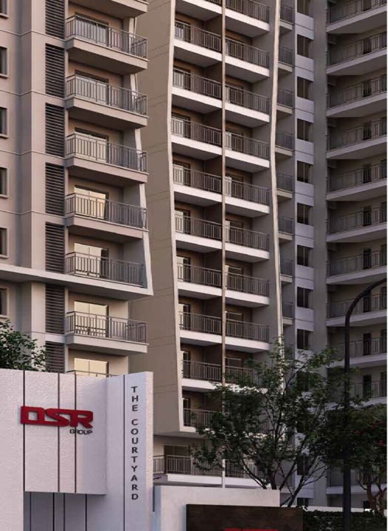Exterior View, dsr-the-courtyard 2 Bedroom 1113 Sq.Ft. Apartment In Gunjur Bangalore 10476208